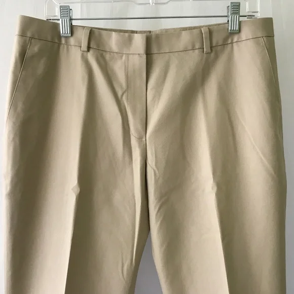 Brooks Brothers Advantage Flat Front Tan Chinos - Picture 5 of 9